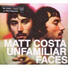 Matt Costa : Unfamiliar Faces